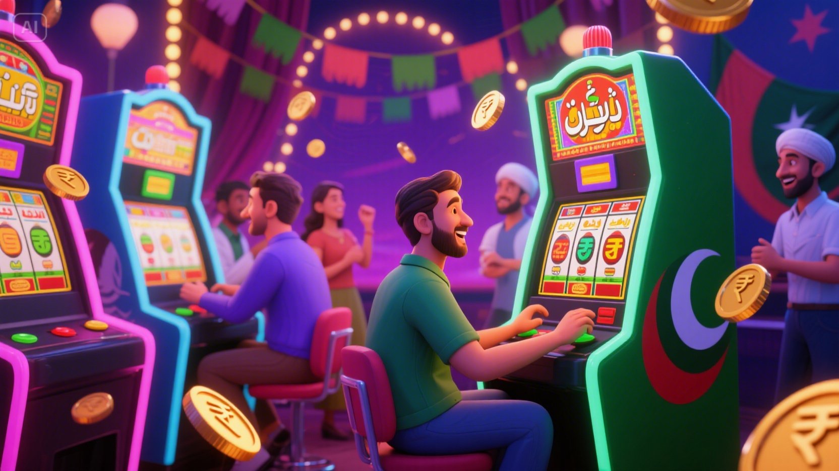 Extra Vegas CasinoPakistan’s most rewarding casino offer is live! Deposit once, get 200% extra instantly, and start winning real money in your local PKR wallet.