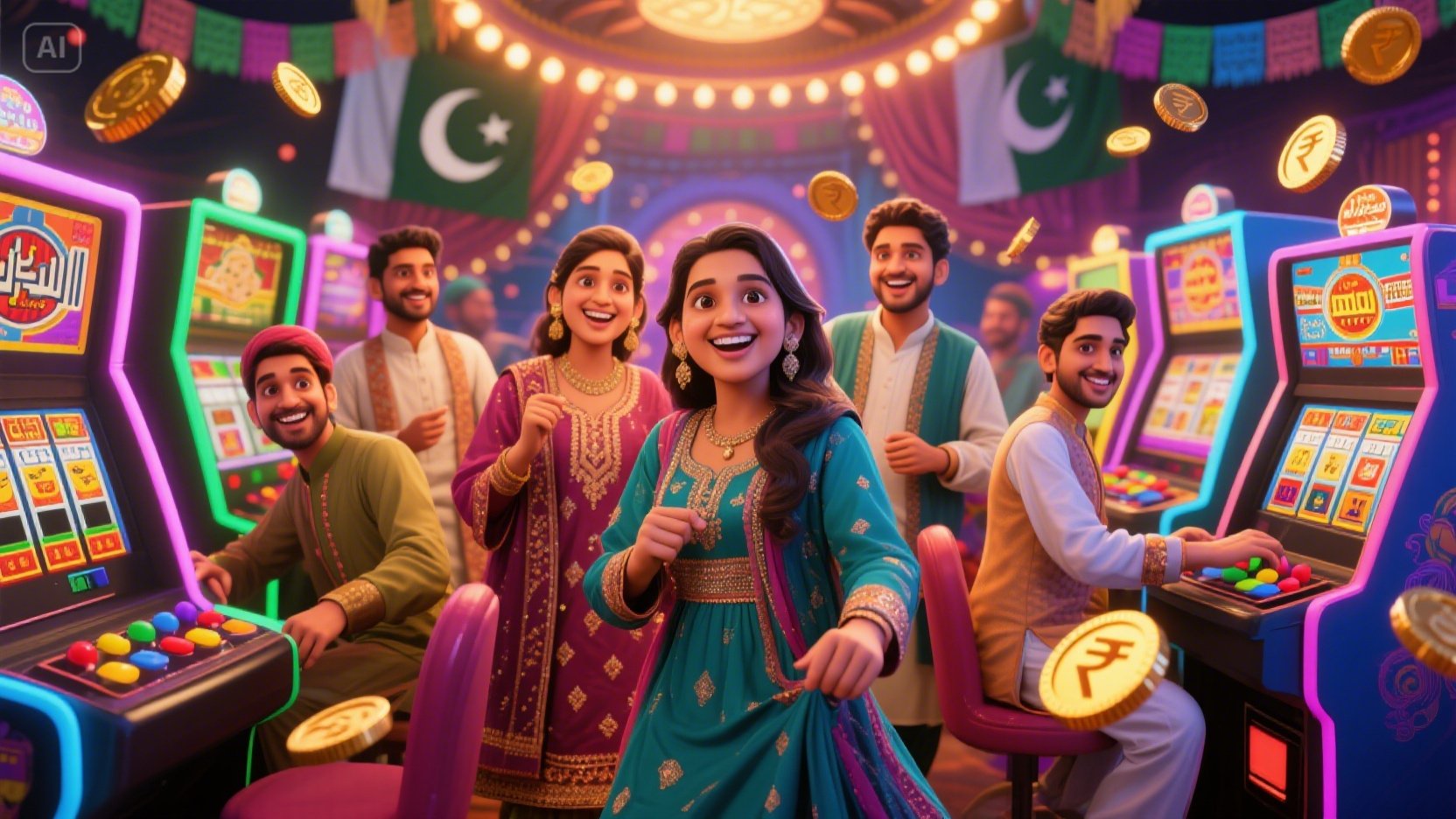 Extra Vegas CasinoDeposit in PKR and receive a 200% instant top-up! Pakistani gamers can enjoy nonstop casino action and withdraw winnings safely using local payment systems.