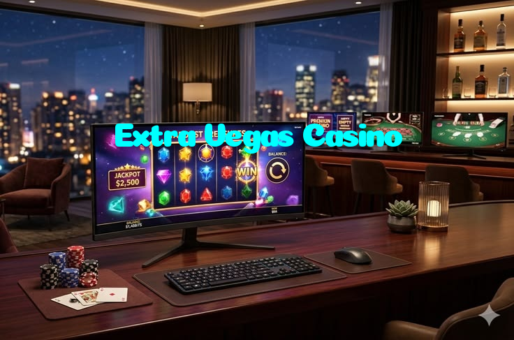 Extra Vegas Casino casino presented on mobile device in Pakistan with slots and live games